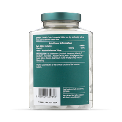 Image 3 for High Strength Chewable Vitamin C 1000mg 120 Tablets