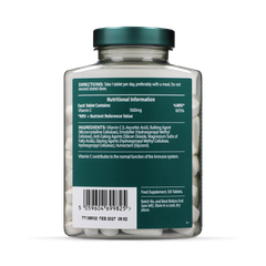 Image 2 for High Strength Slow Release Vitamin C 1500mg 120 Tablets