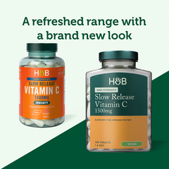 Image 3 for High Strength Slow Release Vitamin C 1500mg 120 Tablets