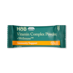 Image 3 for Wellmune Vitamin Complex Orange Flavour Powder 30 Sachets
