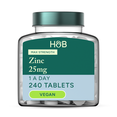 Image 1 for Zinc 25mg 240 Tablets