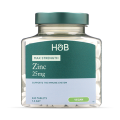 Image 2 for Zinc 25mg 240 Tablets