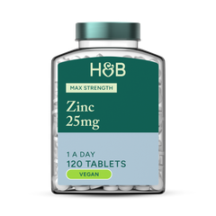 Image 1 for Zinc 25mg 120 Tablets