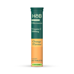 Image 1 for High Strength Effervescent Vit C & Zinc Orange Flavour 20 Tablets