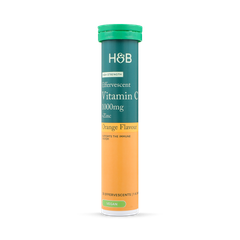 Image 2 for High Strength Effervescent Vit C & Zinc Orange Flavour 20 Tablets