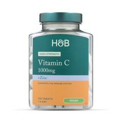 Image 1 for Vitamin C & Zinc 120 Tablets