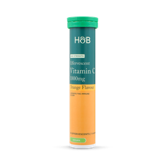 Image 1 for High Strength Effervescent Vit C 1000mg Orange Flavour 20 Tablets