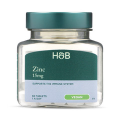Image 1 for Zinc 15mg 60 Tablets