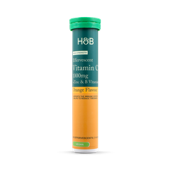 Image 1 for Vitamin C, Vitamin B & Zinc 20 Effervescent Tablets