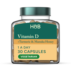 Image 1 for Turmeric + Manuka Honey 30 Capsules
