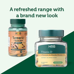 Image 4 for Turmeric + Manuka Honey 30 Capsules
