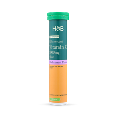 Image 1 for High Strength Effervescent Vit C & Zinc Blackcurrant Flavour 20 Effervescent Tablets