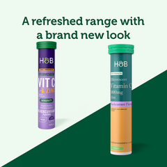 Image 3 for High Strength Effervescent Vit C & Zinc Blackcurrant Flavour 20 Effervescent Tablets