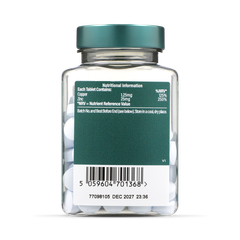 Image 2 for High Strength Chelated Zinc & Copper 120 Tablets