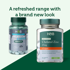 Image 3 for High Strength Chelated Zinc & Copper 120 Tablets