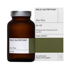 Image 1 for Zinc Plus Blended with Vitamins B1, B2 & B6 30 Capsules.