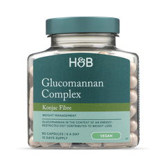 Image 1 for Glucomannan Complex 60 Capsules