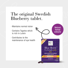 Image 2 for BlueBerry Eyebright Plus One-a-Day 30 Tablets