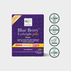 Image 3 for BlueBerry Eyebright Plus One-a-Day 30 Tablets