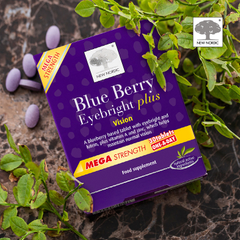 Image 4 for BlueBerry Eyebright Plus One-a-Day 30 Tablets