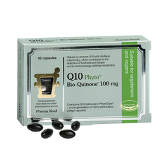 Image 1 for Q10 Phyto Bio-Quinone 100mg 60 Capsules