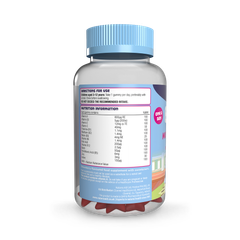 Image 2 for Bluey Multivitamin Strawberry Flavour Gummies 30 Gummies