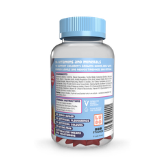 Image 3 for Bluey Multivitamin Strawberry Flavour Gummies 30 Gummies