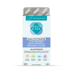 Image 1 for Natural Menstrual Cycles Multivitamin Support 60 Tablets