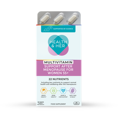 Image 1 for Women 55+ Multivitamin Support 60 Tablets