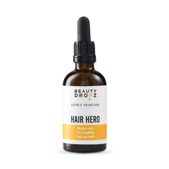 Image 1 for Hair Hero  Edible Skincare Llquid Drops Grape Flavour 60ml