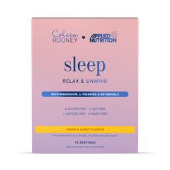 Image 1 for Coleen Rooney Sleep Relax and Unwind Sticks Lemon & Honey 14 x 9g Sachets