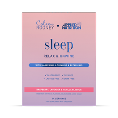 Image 1 for Coleen Rooney Sleep Relax and Unwind Raspberry, Lavender & Vanilla 14 x 9g Sachets