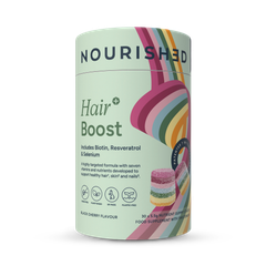 Image 1 for Hair+ Boost Nutrient Stacks 30 Gummies