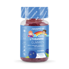 Image 1 for Kids L-Theanine Blueberry Flavoured 30 Gummies