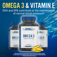 Image 2 for Omega 3 100 Softgels