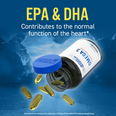 Image 4 for Omega 3 100 Softgels