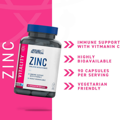 Image 3 for Zinc 90 Capsules