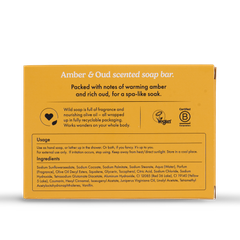 Image 4 for Amber & Oud Soap Bar 125g