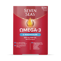 Image 1 for Omega-3 Fish Oil & Vitamin D + Magnesium 30 Day Duo Pack 30 Tablets & 30 Capsules