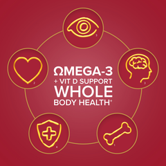 Image 2 for Omega-3 Fish Oil & Vitamin D + Magnesium 30 Day Duo Pack 30 Tablets & 30 Capsules