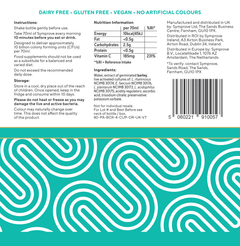 Image 3 for Daily Live & Active Bacteria  Original 4 Week Pack Water Based Food Supplement 4 X 500ml