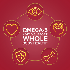 Image 2 for Omega-3 Fish Oil & Immunity 30 Tablets & 30 Capsules (1 Month Supply)