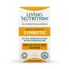 Image 1 for Organic Fermented Symbiotic 60 Capsules