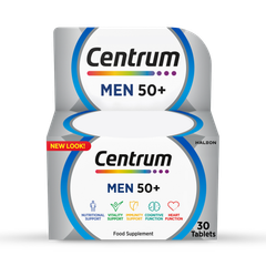 Image 1 for Men 50+ Multivitamins & Minerals 30 Tablets