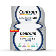 Image 1 for Advance 50+ Multivitamins & Minerals 30 Tablets