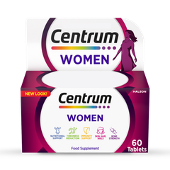 Image 1 for Women Multivitamins & Minerals 60 Tablets