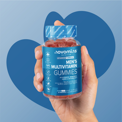 Image 4 for Men's Multivitamins Pineapple Flavoured 60 Gummies