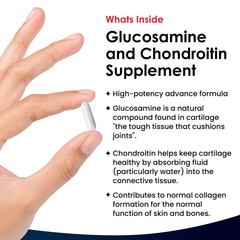 Image 2 for Glucosamine & Chondroitin Complex 120 Capsules