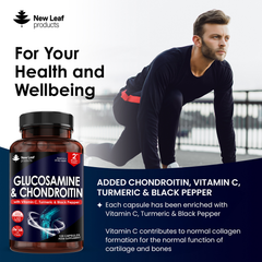 Image 3 for Glucosamine & Chondroitin Complex 120 Capsules