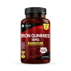 Image 1 for Iron With Vitamin C 60 Gummies